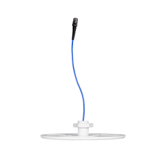 Antena Omnidireccional para Techo Interior / 600-6000 MHz / 5 Bandas Celulares y WiFi / Perfil Ultra Bajo 8 mm / Conector N-hembra / Cable Plenum 30 cm / Material del radomo, ABS