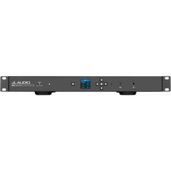 Amplificador para Subwoofer / 600 W RMS x 1 a 3 &Omega; / Modos de Energía Desactivado-Activado-Automático / Entradas RCA Desequilibradas y Alto Nivel / Filtro Paso Bajo 30-130.1 Hz / Pendientes 12-24 dB/octava / Retraso de Fase 0-25 ms / Aj