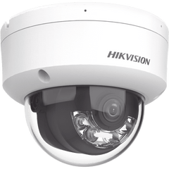 Domo IP 4 Megapixel / Lente 2.8 mm / 30 mts IR / WDR 120 dB / Exterior IP67 / Hik-Connect P2P / H.265+ / PoE / ONVIF