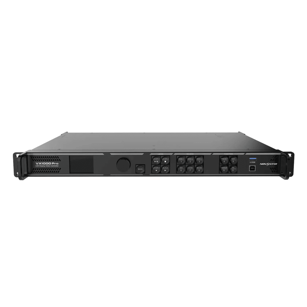 Controlador All-in-One VX1000 Pro / 10 Puertos Ethernet / 6.5 MP / Resolución Máxima 10240x8192 / 3 Modos de Trabajo