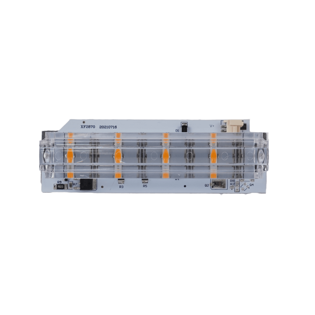 Modulo con 4 LEDS, Rojo, de Reemplazo para Torreta X67RWV2 y X67AW Trasera