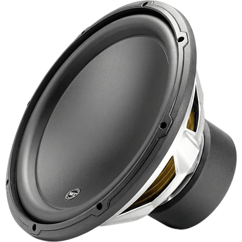 Subwoofer JL Audio® W3v3 / Car Audio / 4 Ohm / 600 W RMS / Polipropileno Relleno de Minerales / Excursión Lineal 15.5 mm / Caja Sellada o con Puerto