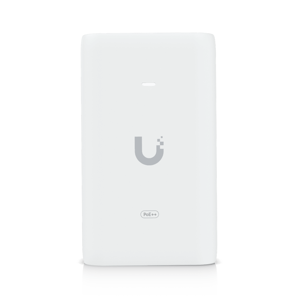 Adaptador PoE++ / 54V DC @ 1.12A / hasta 60W / Puertos 10 GbE / Protección de Sobretensiones