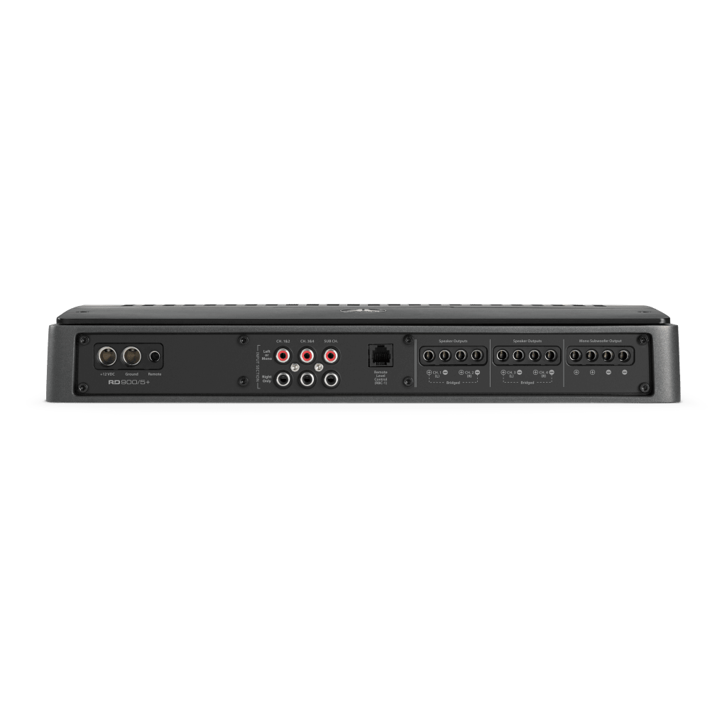 JL Audio® RD900/5+ / Car Audio / Amplificador de Sistema para Automóvil / 5 Canales / 900 W