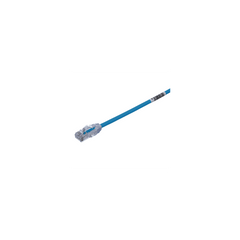 Cable de Parcheo UTP Cat6A, CM/LSZH, Diámetro Reducido (28AWG), Color Azul, 5 Metros (16.40 Pies).