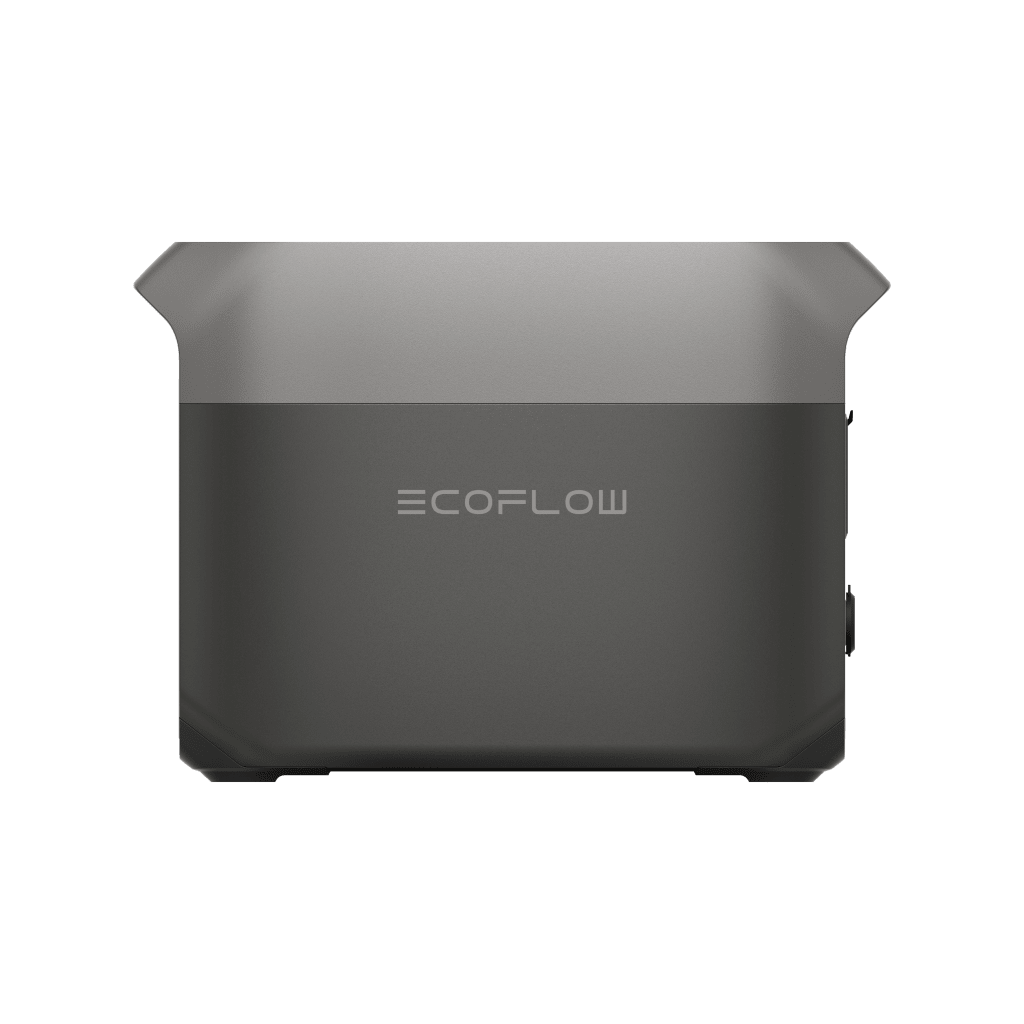 Estación de Energía Portátil Delta 3 1024Wh Litio LFP / 6 AC 1800 W (Max. 2600W con X-Boost) / 4 USB-C 100W / Capacidad para Aumentar Respaldo / Cargador de Coche 10A a 12.6V / Conectividad WiFi y Bluetooth (App) / Carga Solar 500W Max.