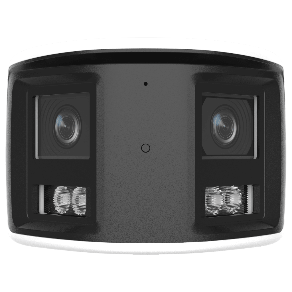 Bala IP 6 Megapixel / Lente 2.8 mm / Dual Light (30 mts IR + 30 mts Luz Blanca) / Wi-Fi / ACUSENSE /  Audio Bidireccional (Micrófono y Bocina) / IP66 / dWDR