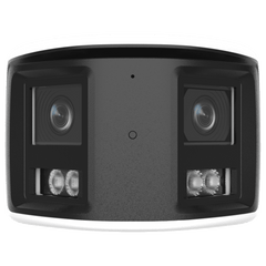 Bala IP 6 Megapixel / Lente 2.8 mm / Dual Light (30 mts IR + 30 mts Luz Blanca) / Wi-Fi / ACUSENSE /  Audio Bidireccional (Micrófono y Bocina) / IP66 / dWDR
