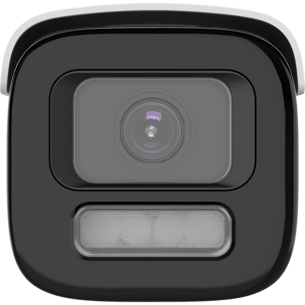 [Dual Light + ColorVu 3.0 + HikAI] Bala IP 4 Megapixel / Lente Mot. 2.8 a 12 mm / 60 mts IR + Luz Blanca / Exterior IP67 / WDR 130 dB / ACUSENSE 3.0 / Microfono Integrado / Metal / NEMA 4X / ACUSEEK