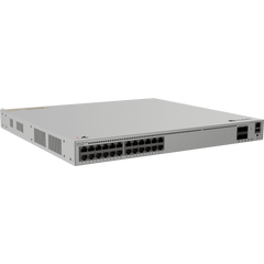 Switch eKit Distribución/Acceso Administrable Capa 3 / 24 Puertos Gigabit PoE++ & 4 Puertos SFP+ 10 Gbps / PoE Budget 2,268 W / Soporta iStack / Gestión Gratuita desde la Nube / Sin Licenciamiento