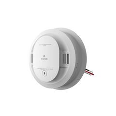 Alarma combinada de humo y monóxido de carbono, cableada a 120V CA con respaldo de batería AA, interconectable