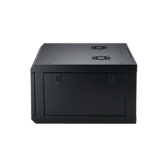 Gabinete de Pared con Puerta de Cristal Templado, 635mm de Profundidad, 4U Rack de 19 in, Acero Reforzado
