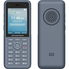 Teléfono IP Wi-Fi Inalámbrico WP836 / Wi-Fi 6 Doble Banda / IP69K Resistente a Exteriores / Batería 3000 mAh / 4 Conferencias / Bluetooth Integrado / USB Tipo C / Compatibilidad con Códec Opus HD