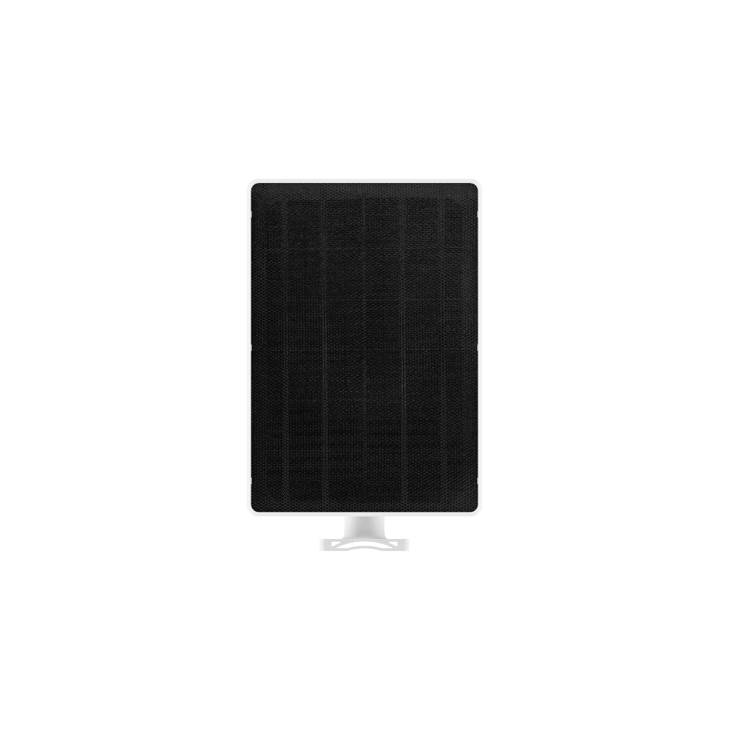 Panel Solar Para Camaras de Batería EZVIZ con Carga de 8W / Conector Tipo-C  / Cable de 3 Metros / IP65 / Rango de Temperatura -20℃ a 60℃