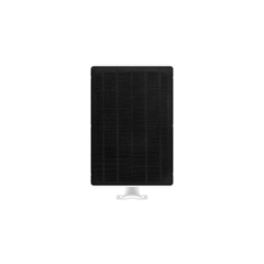 Panel Solar Para Camaras de Batería EZVIZ con Carga de 8W / Conector Tipo-C  / Cable de 3 Metros / IP65 / Rango de Temperatura -20℃ a 60℃