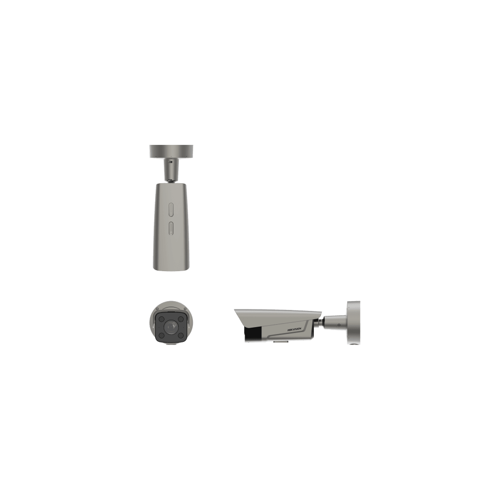 Bala IP 4 Megapíxel ANPR para Control de Acceso / Lente Mot. 2.8 mm - 12 mm / ANPR Precisión de captura 98% /IP67 / IK10 / PoE /Detección de placas: Plug and play, sin configuraciones complicadas