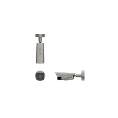 Bala IP 4 Megapíxel ANPR para Control de Acceso / Lente Mot. 2.8 mm - 12 mm / ANPR Precisión de captura 98% /IP67 / IK10 / PoE /Detección de placas: Plug and play, sin configuraciones complicadas