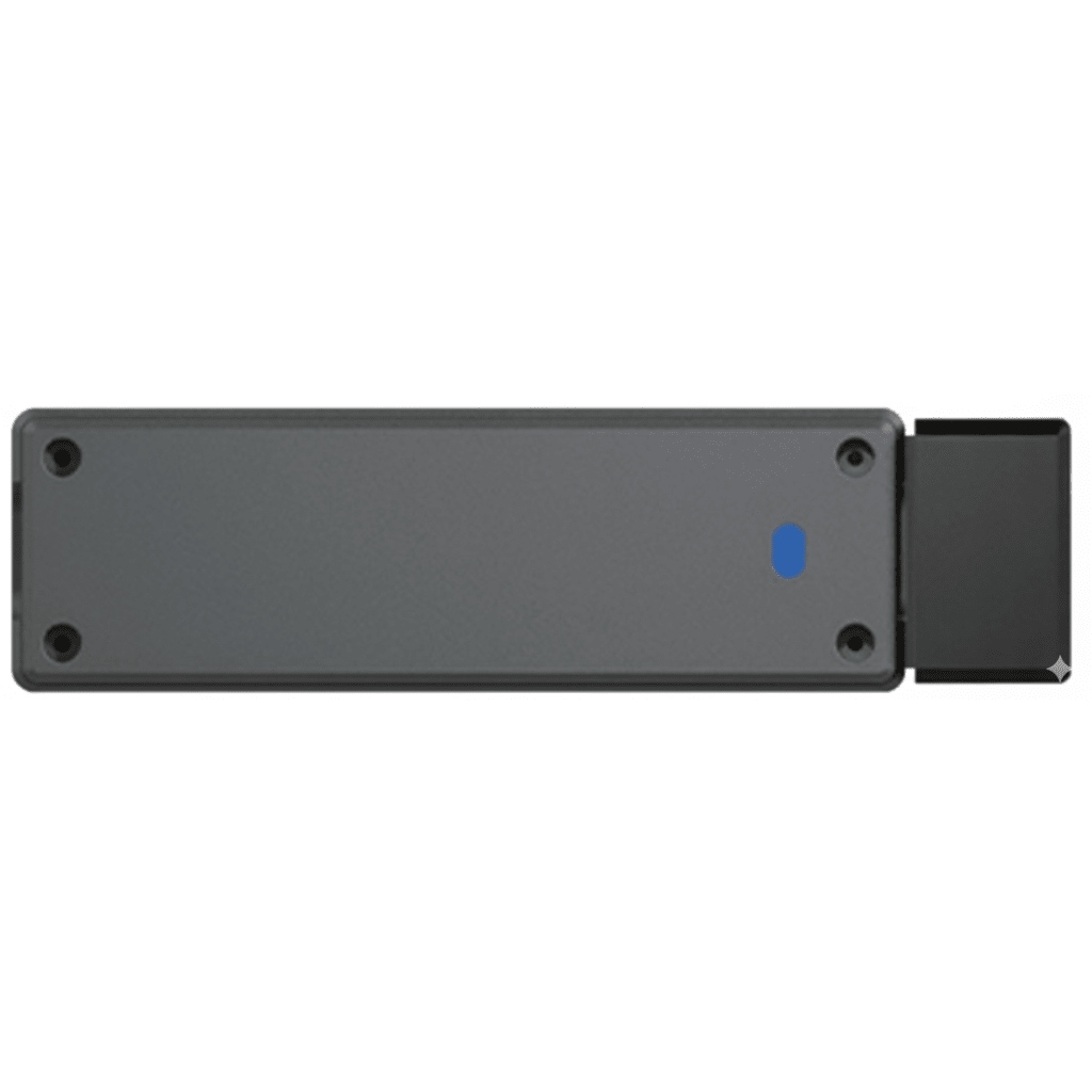 Sensor de Puerta Peatonal Inalámbrico / Tecnología Trio-Frequency Anti Interferencias / Alcance Magnético 25 mm / Batería 3.6V 2600mAh / Vida Útil 2 Años / Compatible con Puertas Seccionales y Batientes / Sensor H