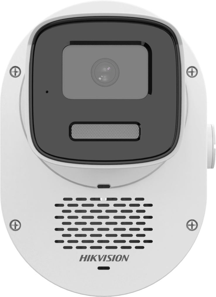 [SoundMax + ColorVu 3.0 + MD 3.0] Bala IP 4 Megapixel / Lente 4 mm / 50 mts IR + 50 mts Luz Blanca / Micrófono Integrado / ACUSENSE Lite / Exterior IP67 / WDR 120 dB / PoE / Micro SD