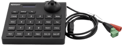 Mini Teclado controlador PTZ con pantalla LCD y joystick altamente resistente