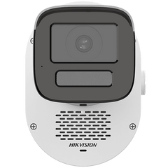 [SoundMax] Cámara Bullet TurboHD 2 Megapixel / ColorVu / Audio Bidireccional / Sirena Integrada / Luz Dual 60m IR + 60m Luz Blanca / Exterior IP67 / Alarma Audible y Estroboscópica / 90° de Visión