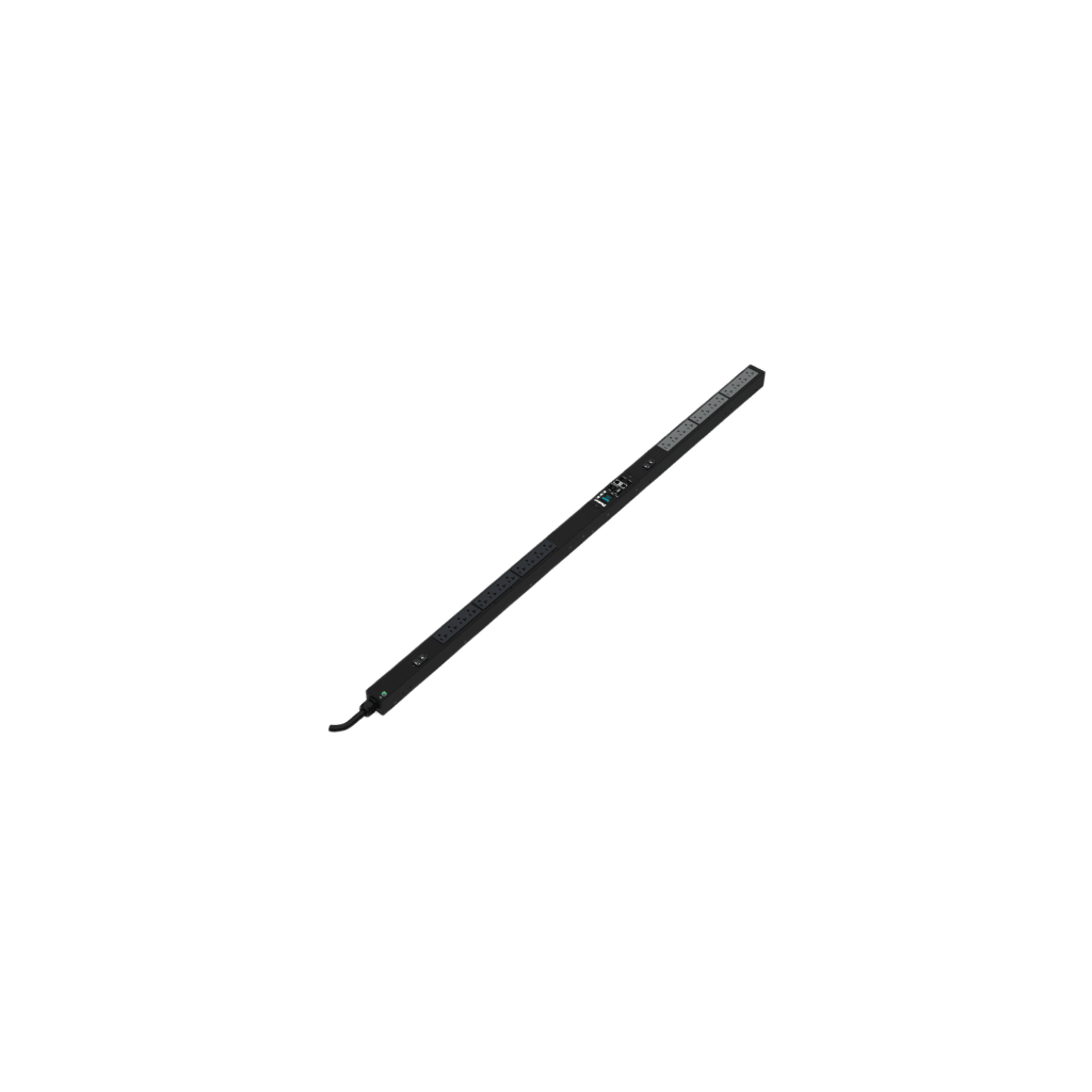 PDU G6 Monitoreable (MI) para Distribución de Energía, Enchufe de Entrada NEMA L5-30P, Con 24 Salidas NEMA 5-20R, de Instalación Vertical, 120 Vca, 30 Amp