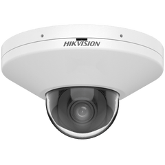 [Hik AI] Mini Domo IP 4 Megapixel / Lente 2 mm / Ideal para Elevadores / Diseño Compacto / ColorVu / 2 Micrófonos Integrados / Interior / ACUSENSE / Captura Facial / PoE / WDR 130 dB / ONVIF / Micro SD
