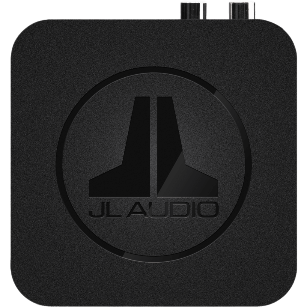 Procesador de Señal JL Audio JLink TRX / Kit Transmisor y Receptor de Audio Inalámbrico / 2 Canales / Conexión Inalámbrica 2.4 GHz / Alcance 30 m (98.4 ft) / Latencia 14 ms / Audio Digital PCM Estéreo 16 Bit 48 kHz / Has
