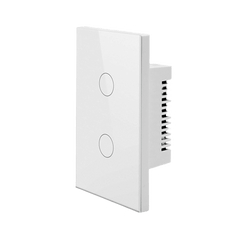 (ZigBee) Apagador switch inalámbrico ZigBee . Cable Neutro Opcional, control de 2 regresos de carga, 110V