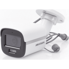 [ColorVu] Bala TURBOHD 2 Megapixel (1080p) / Imagen a Color 24/7 / Lente 2.8 mm / METAL / Luz Blanca 20 mts / Exterior IP67 / TVI-AHD-CVI-CVBS / dWDR