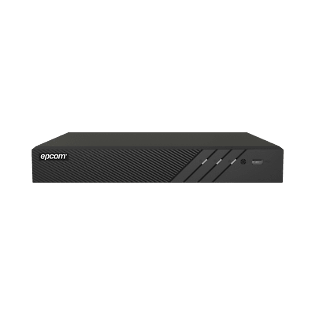 DVR 16 Canales TURBOHD + 8 Canales IP / 5 Megapixel Lite - 3K Lite / Audio Bidireccional por Coaxitron / ACUSENSE (Evita falsas alarmas) / 1 Bahía de Disco Duro / Salida de Video en Full HD