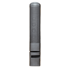 Altavoz Line Array Exterior | 200W RMS | 37 Hz - 20 kHz | 16 Tweeters + 4 Midranges + 1 Woofer | IP56 | Instalación Enterrada o Base Placa | Cobertura 25-30 pies (7.6-9.1 m)