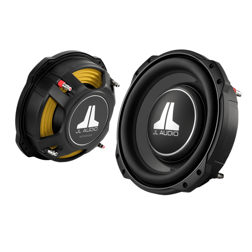 JL Audio® TW3 / 12TW3-D8 / Car Audio / Subwoofer para Automóvil / 12 Pulgadas / Bobina Dual 8 Ohm / Línea Delgada TW3