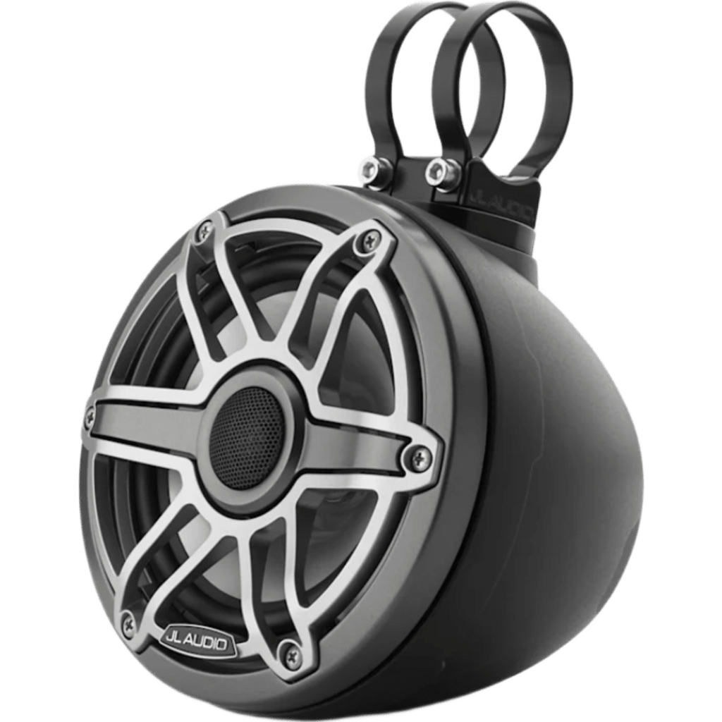 Altavoz Coaxial Cerrado / 6.5" / M6 VeX / Rejilla Deportiva Titanio / 75 W RMS / 4 &Omega; / Respuesta 100 Hz-25 kHz / Sensibilidad 89.5 dB / Diámetro 179 mm (7.03") / Profundidad 156 mm (6.16") / Tweeter de Cúpula de Seda 20