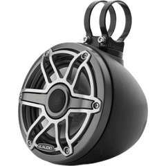 Altavoz Coaxial Cerrado / 6.5" / M6 VeX / Rejilla Deportiva Titanio / 75 W RMS / 4 &Omega; / Respuesta 100 Hz-25 kHz / Sensibilidad 89.5 dB / Diámetro 179 mm (7.03") / Profundidad 156 mm (6.16") / Tweeter de Cúpula de Seda 20