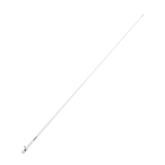 Antena Marina VHF de Fibra de Vidrio / Para Uso en Embarcaciones / Ganancia de 6 dB / 50 Watts / Base de Nylon