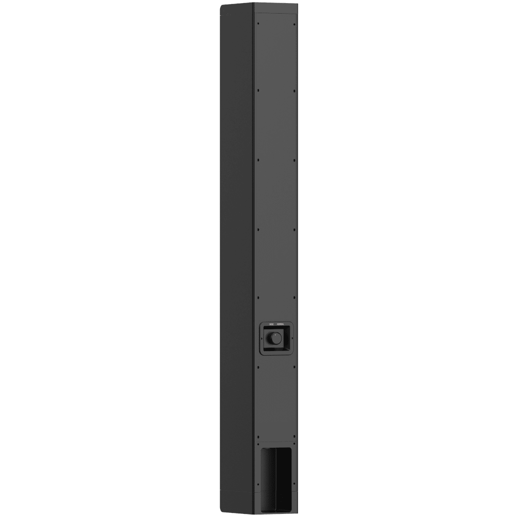 Altavoz Lineal Hikvision / 150W / 12 Unidades Neodimio / 90 dB Sensibilidad / 160° Horizontal / 25° Vertical / Speakon + Phoenix