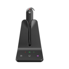 Auricular DECT Inalámbrico WH63 E2 de Yealink con Certificación Teams y Cancelación de Ruido Profesional