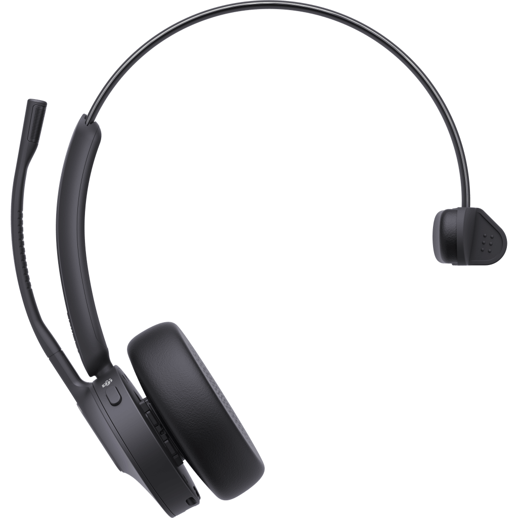 Diadema Bluetooth de Yealink BH70 Mono Con Certificación Microsoft Teams y Base de Carga