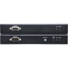 Extensor KVM USB DisplayPort HDBaseT 2.0 | 4K @ 100 m (328.1 ft) | 1080p @ 150 m (492.1 ft) | Cable Único Cat 6 / 6a | USB 2.0 Full Speed | Audio Estéreo 2 Canales | RS-232 / Ethernet | HDCP / EDID Buffer