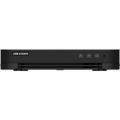 DVR 8 Canales TURBOHD + 4 Canales IP / 5 Megapixel Lite - 3K Lite / Audio Bidireccional /ACUSENSE (Evista falsas alarmas) / 1 Bahía de Disco Duro / Salida de Video en Full HD