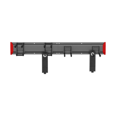 Estante de Almacenamiento de Pared Versátil de Alta Resistencia (en 2 Placas de Pared)