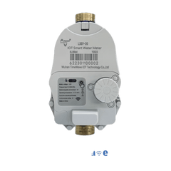Medidor de Agua Mecánico LoRaWAN IoT de 3/4 Pulgada / Smart Metering y Telemetría para BMS / Válvula de Corte de Flujo / Batería Litio de Larga Duración / Comunicación Inalámbrica / Monitoreo Remoto