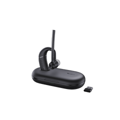 Diadema inalámbrica Yealink BH71 Pro USB-A/C con Cancelación de Ruido, Audio HD y Base de carga portátil