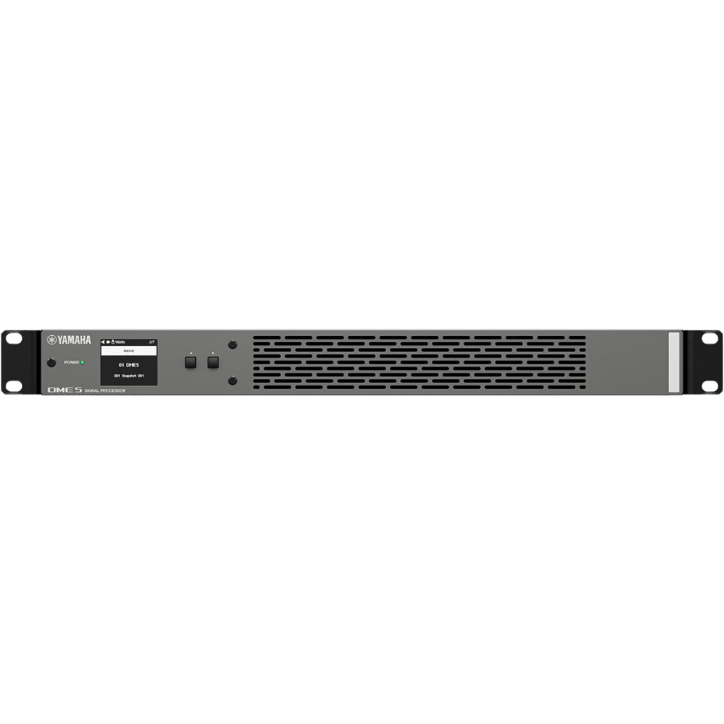 Procesador de Señal Digital | 8 Entradas y 4 Salidas Analógicas | 4 Canales I/O Flexibles | Dante 64x64 Canales | USB 2 x2 | DSP