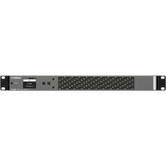 Procesador de Señal Digital | 8 Entradas y 4 Salidas Analógicas | 4 Canales I/O Flexibles | Dante 64x64 Canales | USB 2 x2 | DSP