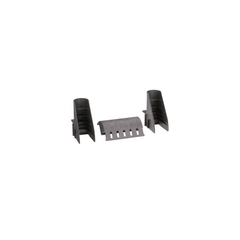 Kit de Bajada de Cables Para Charola Tipo Escalerilla, Con Control de Radio de Curvatura, Fabricado en Nylon 6.6, Color Negro