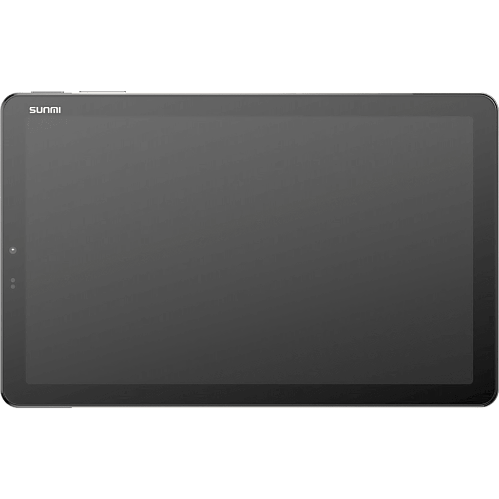 Tableta Comercial / SUNMI CPAD8.7SCAN / Pantalla 8.7 pulgadas / Escáner Láser 2D Profesional / Procesador Qualcomm Octa-Core 2.4 GHz / 8 GB RAM + 128 GB ROM / Wi-Fi 6E + Bluetooth 5.3 / NFC SoftPOS / Lector Huellas / SUNMI OS 4.0