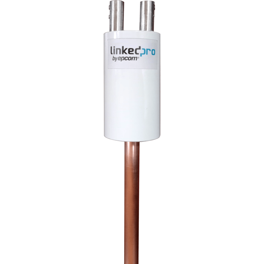 Electrodo Puesta a Tierra 20A / Cobre Electrolítico / Filtro Autoconectable / Compuesto 6 kg / 114 cm (44.9 in)
