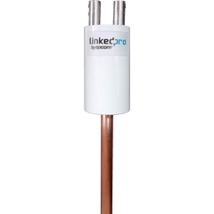 Electrodo Puesta a Tierra 20A / Cobre Electrolítico / Filtro Autoconectable / Compuesto 6 kg / 114 cm (44.9 in)